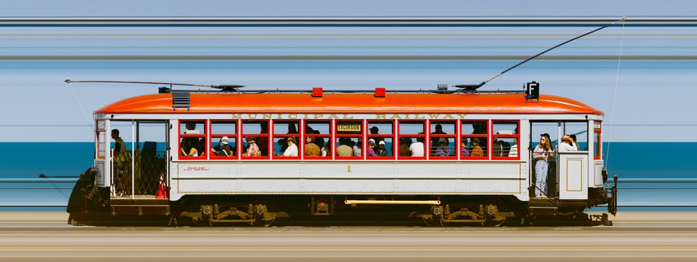 Muni Heritage Weekend — No. 1 — Muni Streetcar 1 (1912)