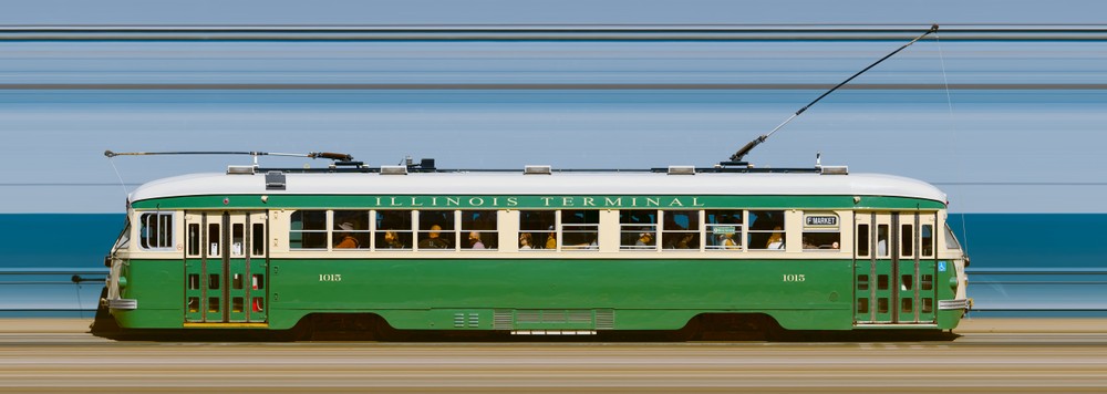 Muni Heritage Weekend — No. 1015 — Illinois Terminal PCC