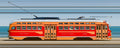 Muni Heritage Weekend — No. 1061 — Pacific Electric PCC